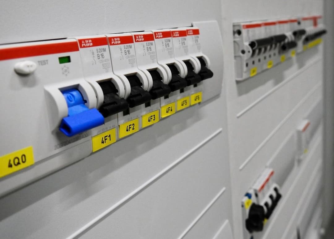 Elektromos kapcsolótábla